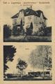 L�ben, Schlesien/Caf� und Logierhaus Waldfrieden; Garten