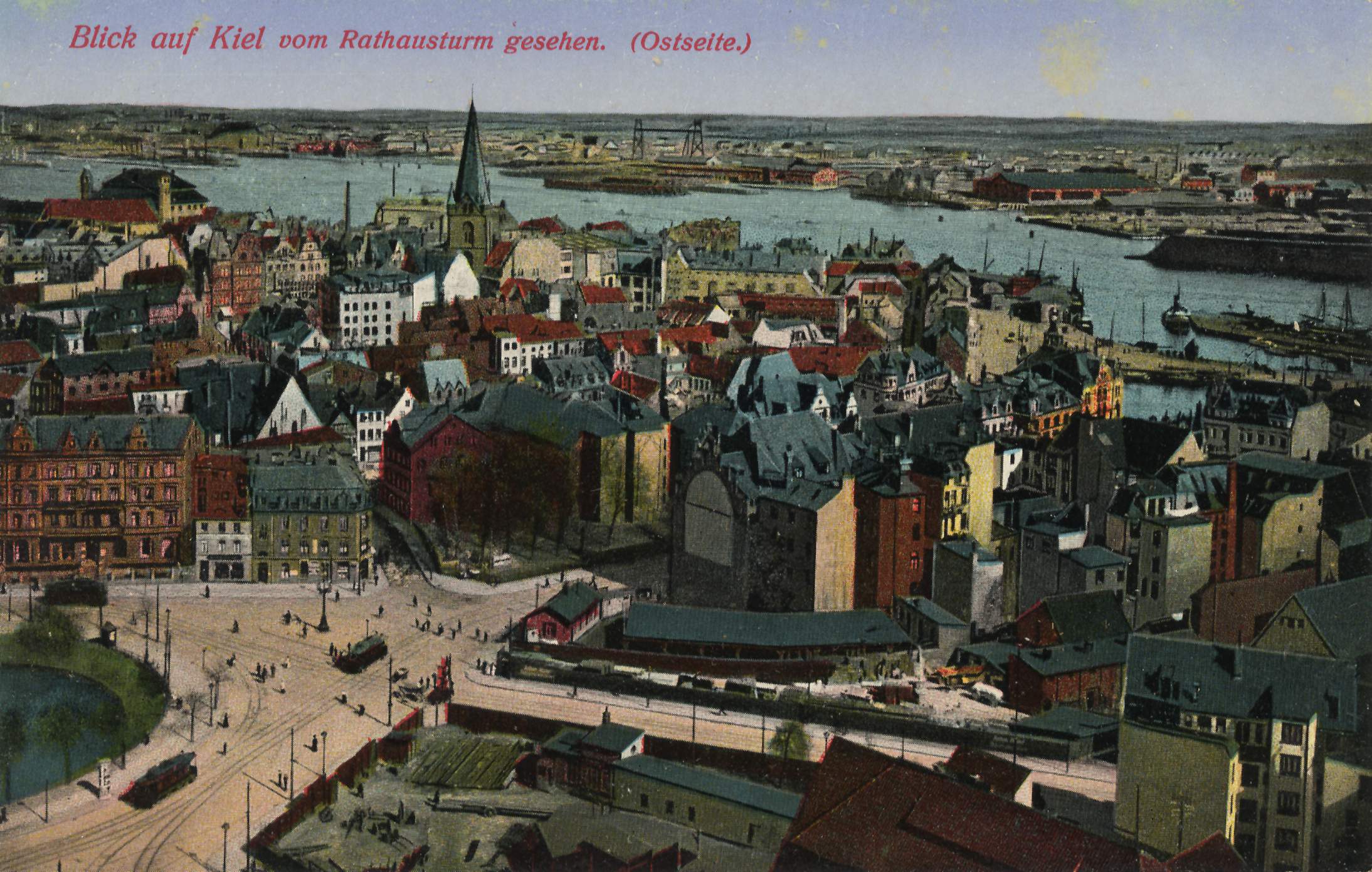 Киль город 1914