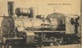 Russische Lokomotive