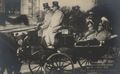 Einweihung des V�lkerschlachtdenkmals 1913: Prinzregent Ludwig in der Kutsche