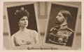 K�nig Ferdinand mit Gemahlin