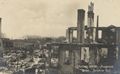 Feldzug 1914/15: Rethel, zerst�rter Teil