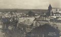 Feldzug 1914: Zerst�rte Geb�ude in Somme-Py.