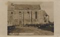 Kirche mit Milit�rfriedhof in Angres