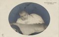 Kronprinzessin Juliana als Baby