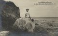 Prinz Wilhelm als Kind am Meer
