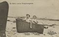 Prinz Wilhelm und Prinz Louis Ferdinand am Strand