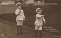 Prinz Wilhelm und Prinz Louis Ferdinand: 'Wir bringen der Gro�mama ein St�ndchen'