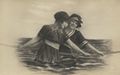 2 Frauen mit Seil II