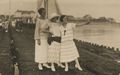 3 Frauen auf Seebr�cke