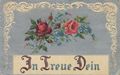'In Treue Dein'