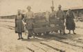 Gruppenportr�t von Arbeitern