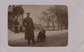 Gruppenportr�t im Schnee