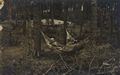 Gruppenportr�t im Wald