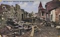 Das zerst�rte Hattonville mit geschonter Kirche
