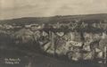Feldzug 1914: Zerst�rte Geb�ude in Ste. Maria-a-Py.