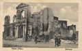 Rethel, zerst�rtes Rathaus