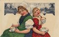 2 kleine Holl�nderinnen II