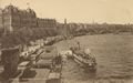 London, Anlegestelle an der Themse