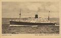 Anchor line, Dampfschiff 'Cilicia'