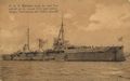 Schiffe/Marine/S. M. S. 'Bl�cher' sinkt, 24. Januar 1915