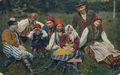 Familie aus Westru�land