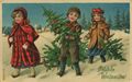 Mit Weihnachtsb�umen