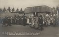 Einweihung des V�lkerschlachtdenkmals am 18. Oktober 1913