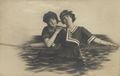 2 Frauen mit Seil I