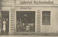 Landwirtschaftliche Maschinenhandlung