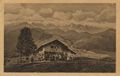 H�rndle-H�tte bei Kohlgrub (Oberbayern)