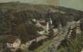 Ober-Weistritz mit Schloss des Grafen P�ckler und herrschaftliche Brauerei