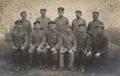 Gruppenportr�t gefangener Soldaten