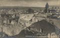 Feldzug 1914/15: Vollst�ndig zerst�rtes franz�sisches Dorf Somme-Py.