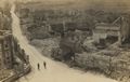 Stra�enansicht mit zerst�rten Geb�uden