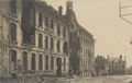 Stra�enansicht mit zerst�rten Geb�uden