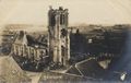 Zerst�rte Kirche in Becelaere