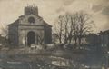 Zerst�rte Kirche in Mangiennes