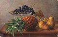 Trauben, Birnen, Ananas