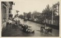 Katastrophen/Unwetter, Hochwasser/�berschwemmte Stra�e [2]