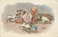 Hunde �rgern Baby