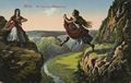 Die Sage vom M�gdesprung