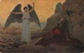 Der Engel des Herrn erscheint dem Propheten Ellast in der W�ste