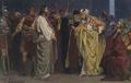 Christus vor dem Hohenpriester Kaiphas
