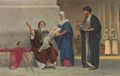 Darstellung im Tempel und Simeon