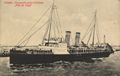Ostende, Turbinendampfschiff 'Ville de Li�ge'