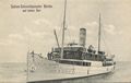 Salonschnelldampfer 'Berlin' auf hoher See