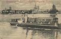 Schiffe/F�hren/�berfahrt von Stralsund nach R�gen mit Trajectschiff 'Putbus'