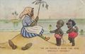 'We am having a good time here, 'specially father!'