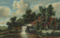 Hobbema, Wasserm�hle